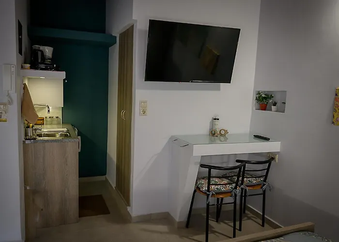 Cosy Niki\'S Studio In Heraklion Creta